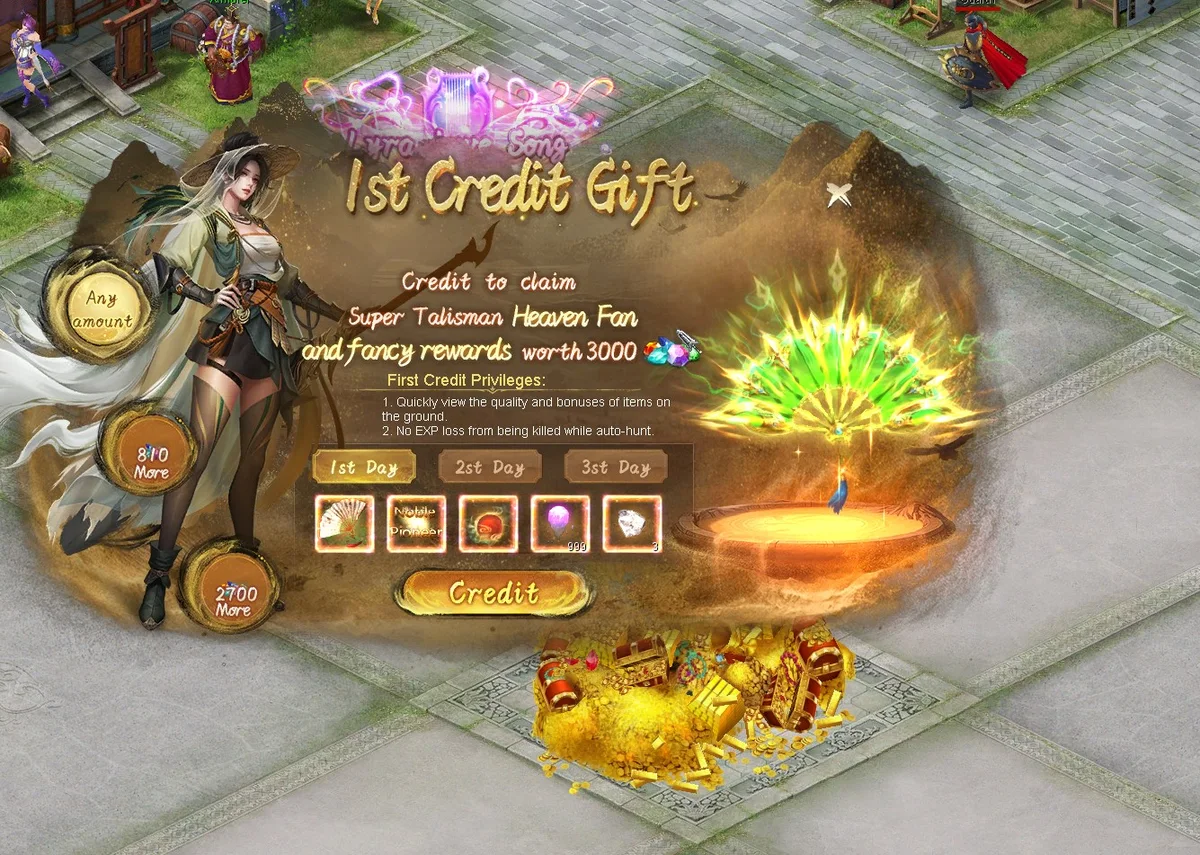 Rewards & events